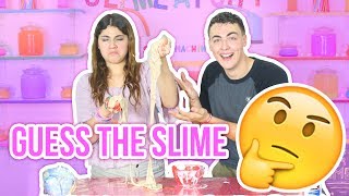 GUESS THE SLIME CHALLENGE  Slimeatory 61 [upl. by Purdy439]