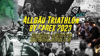 Highlights amp Vibes  Allgäu Triathlon by CADEX 2023  THX [upl. by Edra]