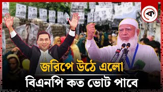 দেশে এখন নির্বাচন হলে কে কতো ভোট পাবে উঠে এলো জরিপে  Election Survey  BD Election  Kalbela [upl. by Doscher881]