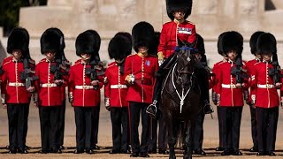 Trooping the Colour 2024  BBC [upl. by Hacceber]