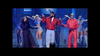 BurnaBoy Grammy Full Performance 2024 burnaboy emmys afrobeatsmusic fyp [upl. by Amlez]