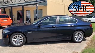 Heres a Tour of a 2014 BMW 528i that once SOLD for Over 50000  Review 5150 at Southern Motor Co [upl. by Mell]