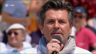 Thomas Anders  Der Beste Tag Meines Lebens  ZDF Fernsehgarten 16 04 2017 [upl. by Eph]