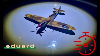 Eduard  Timelapse  172 Spitfire Mk VIII  Complete Build [upl. by Evania527]