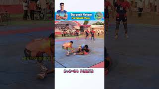 Super Raid By Durgesh Netam kabaddi Sategaon kabaddi matches [upl. by Vaas533]