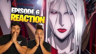 CARMILLA VS ISAAC  Castlevania S4 Episode 6 REACTION [upl. by Adnawaj834]