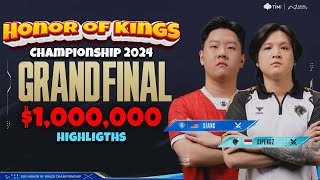 THE GRAND FINAL  BSE vs DMT  Honor of Kings Championship 2024 [upl. by Odnomor]