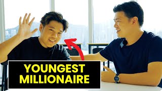 Youngest Bitcoin Millionaire Secret Sauce to Success [upl. by Ralston]