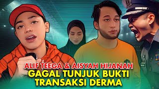 ALIF TEEGA GAGAL KEMUKA TRANSAKSI DERMA [upl. by Thomas]