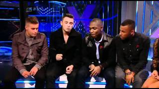 The Xtra Factor  Results Top 09 061111  quotThe Riskquot Elimination Interview [upl. by Maude]