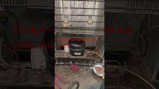 Fridge cooling problemyoutube fridge [upl. by Oiruam]