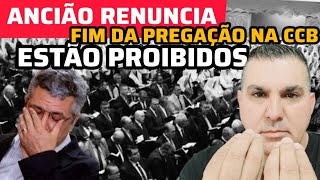 CCB ANCIÃO E FAMÍLIA RENÚNCIA E CONTA TUDO CUIDADO COM EXCLUSIVISMO EM OUTRAS DENOMINAÇÕES [upl. by Nivled]