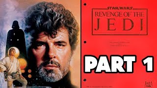 George Lucas ORIGINAL SCRIPT RETURN OF THE JEDI PART 1 [upl. by Cyndia]