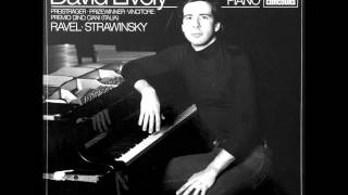 DAVID LIVELY plays STRAVINSKY Petrushka 1978 [upl. by Neersan]