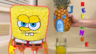 I Juiced SpongeBobs House [upl. by Sira]