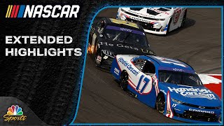 NASCAR Xfinity Series EXTENDED HIGHLIGHTS Focused Health 250 at COTA  32324  Motorsports on NBC [upl. by Eiclud]