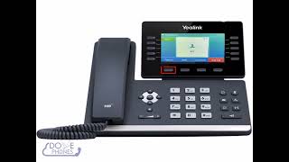 12Yealink SIPT53w amp SIPT54w Desk Phone Tutorial  Direct to Voicemail Transfer  Dove Phones VoIP [upl. by Calbert854]