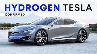 HYDROGEN Tesla Is FINALLY Confirmed For 2023 [upl. by Elleved117]