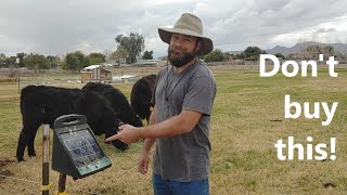 How to Install Ground Rods for your Electric Fence [upl. by Saunder]