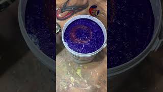 Colour Code7326Soothing Sapphireasianpaints automobile viralvideo business trending [upl. by Zitella]