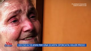 Arrestato il killer di Mergellina  La Vita in Diretta 22032023 [upl. by Keating]