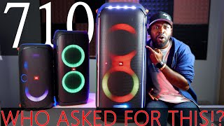 IM Floored 😲  JBL Partybox 710 vs 310  Binaural Sound Samples [upl. by Gallard]