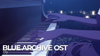 ブルーアーカイブ Blue Archive OST 179 夢路の花 [upl. by Hsemar]