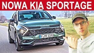 Nowa Kia Sportage 2022 🔎 Mega Prezentacja  Nowy SUV Kia [upl. by Wald]