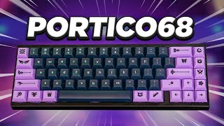 This Keyboard is MAGICAL  TKC Portico68 Black Label Review [upl. by Alejandrina]