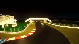 Silesia Ring  Kamień Śląski  Poland  Assetto Corsa  Maserati MC GT4 Night Race [upl. by Nere6]