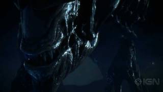 Aliens Colonial Marines  Contact Cinematic Trailer [upl. by Ebsen]