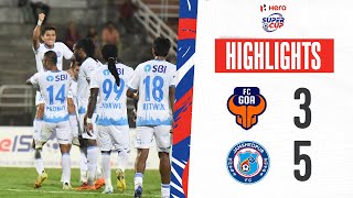 FC Goa 35 Jamshedpur FC  Highlights  Hero Super Cup 2023 [upl. by Ahsinev]