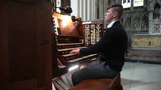 1 hour of organ improvisation at Downside Abbey [upl. by Lind264]