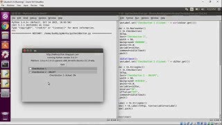 Python Tkinter Checkbutton [upl. by Hadeehsar196]