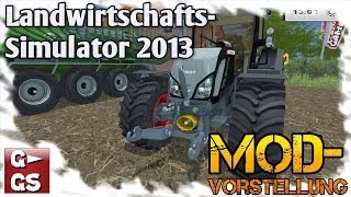 LS13 Fendt Vario 724 in vielen Farben Modvorstellung Landwirtschafts Simulator 2013 HD Review [upl. by Idnil599]