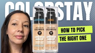 Revlon ColorStay Foundation Natural Beige 220 Review REFORMULATED But Is It Still Good in 2024 [upl. by Deadman781]