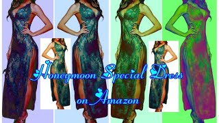 Honeymoon Special Dress Bridal Nightwear Babydoll Dress for Honeymoon Partywear Nightgown Shorts [upl. by Haddad453]