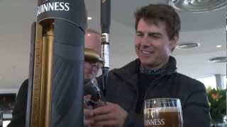 Tom Cruise discovers his Irish Heritage in Dublin [upl. by Emmanuel]