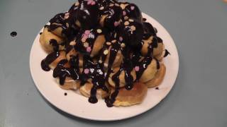 Homemade Profiteroles easy recipe [upl. by Ardnasil]