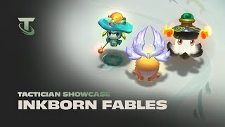 Inkborn Fables  Tactician Showcase  Teamfight Tactics [upl. by Ayhay]