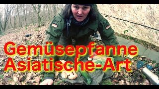 Gemüsepfanne mit Reis Asiatische  Art Benjamin Claussners Rezept [upl. by Nyrmak]