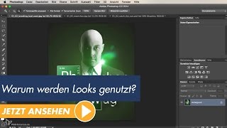 Photoshop Tutorial Warum werden bestimmte Looks genutzt [upl. by Mcwherter290]