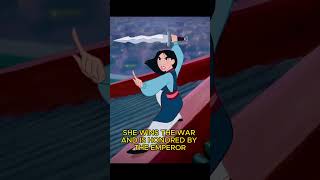 The Heartbreaking True Story Behind Disneys Mulan [upl. by Nannahs402]