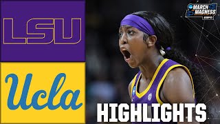 NCAA Tournament Sweet 16 LSU Tigers vs UCLA Bruins  Full Game Highlights [upl. by Ardnahsal279]