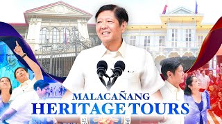 BBM VLOG 243 Malacañang Heritage Tours  Bongbong Marcos [upl. by Silvana335]