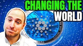 Cardano ADA Breaking News ADA Changing the World [upl. by Dody]