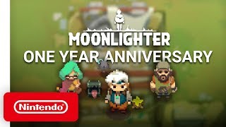 Moonlighter  Between Dimensions DLC Announcement Trailer  Nintendo Switch [upl. by Marlena]