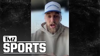 Gehrig Dieter Says He Got The Last Laugh After Mahomes Trash Talk Yanks Won  TMZ Sports [upl. by Colston]