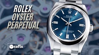 ROLEX OYSTER PERPETUAL  LIcona dellOrologeria Svizzera di Lusso [upl. by Eugilegna260]