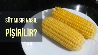 Düdüklüde Süt Mısır Nasıl Pişirilir  Naciye Kesici  Yemek Tarifleri [upl. by Delastre]